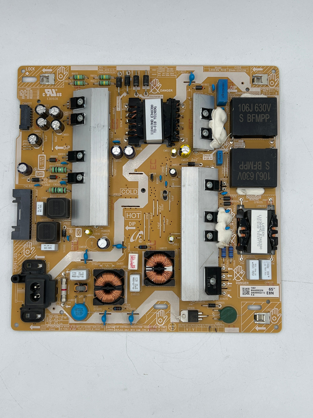 BN44-00932M POWERBOARD FOR A SAMSUNG TV(UN65RU8000FXZC AND MORE)