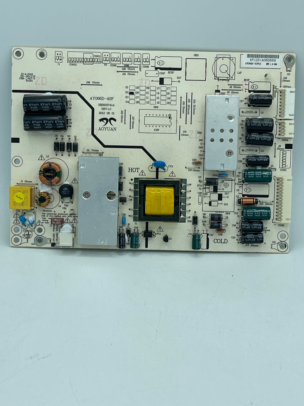 AY066D-4SF02 POWER BOARD FOR PROSCAN TV (PLED3216A)