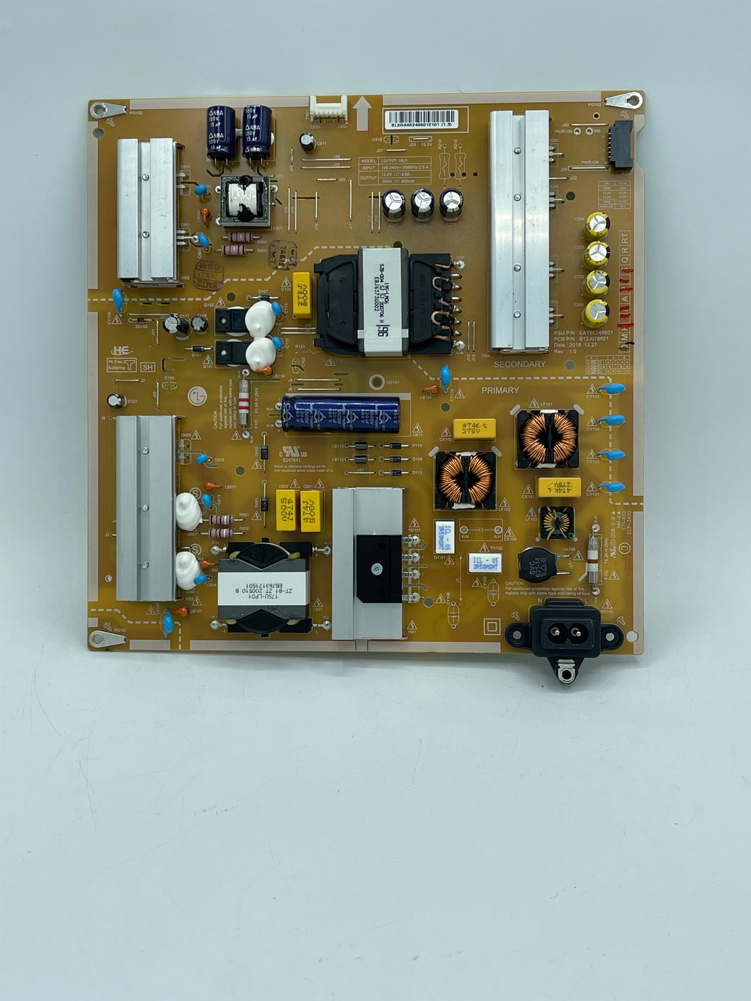 EAY65248601 POWER BOARD FOR LG TV (70UM7370PUA AND MORE)