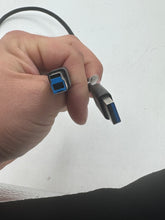 Load image into Gallery viewer, NEW - 2FT USB A TO USB B 3.0 CABLE
