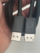 Load image into Gallery viewer, NEW - 6FT DISPLAY PORT TO DISPLAY PORT VIDEO CABLES
