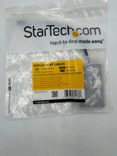 Load image into Gallery viewer, NEW - STARTECH MINI DISPLAY PORT TO HDMI/DISPLYPORT/DVI ADAPTER
