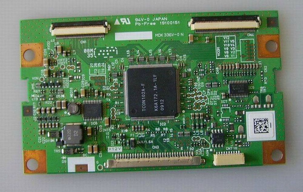 19100151 T-CON Board for an RCA TV (L32HD35D and more)