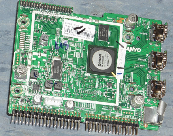 1LG4B10Y069A0 Z5VGE Main Board -Digital for a Sanyo TV (DP42841 and more)