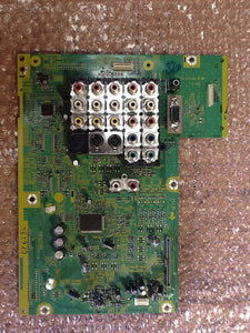 TNPA3769ACE H BOARD (ANALOG MAIN) FOR A PANASONIC TV (TH-50PX600U & MORE)