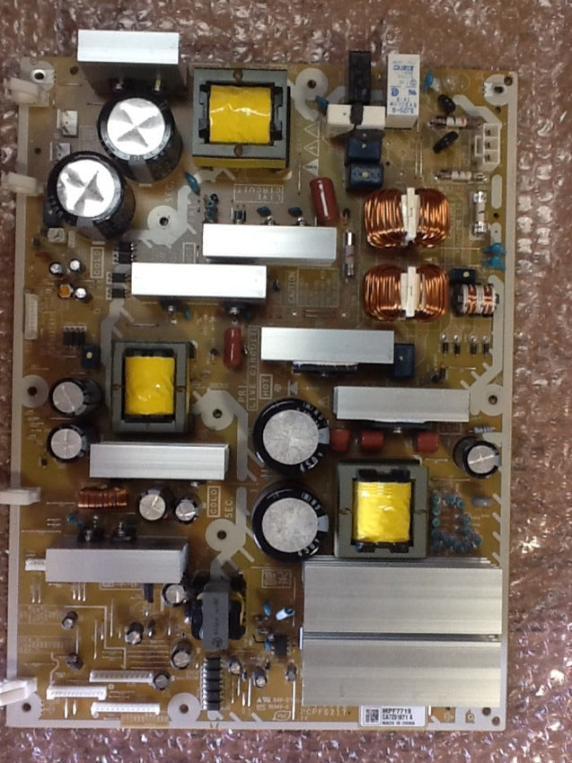 N0AE6JL00001 POWER BOARD FOR A PANASONIC TV (TH-50PX80U & MORE)