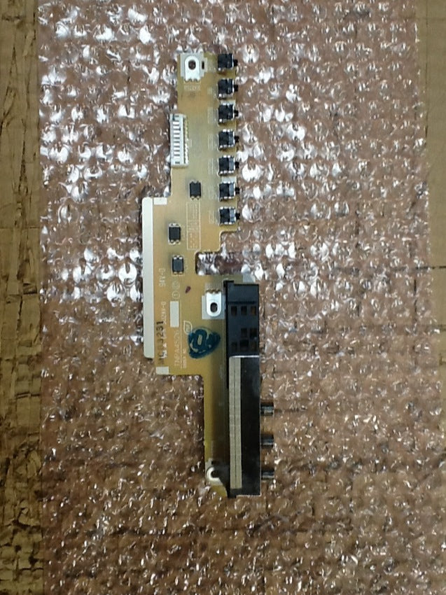 TNPA4526S SIDE ANALOG INPUT & BUTTON BOARD FOR A PANASONIC TV (TH-50PZ850U MORE)