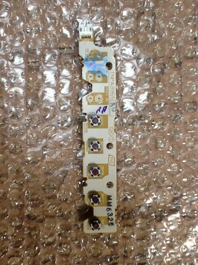 TNPA3965ACS Button Board for a Panasonic TV (TH-42PX60U and more)