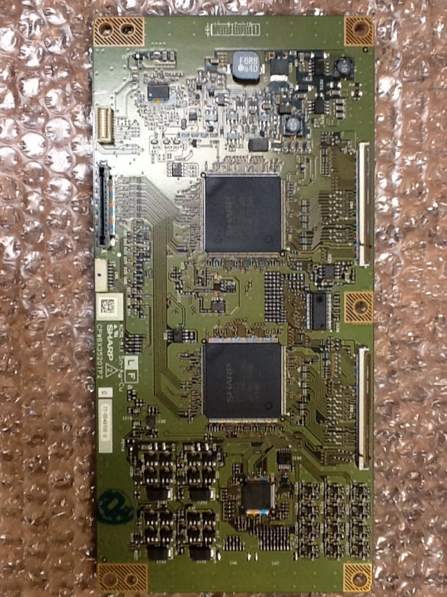 CPWBX3520TPZD T-CON FOR A SHARP TV (LC-42D62U  & MORE)