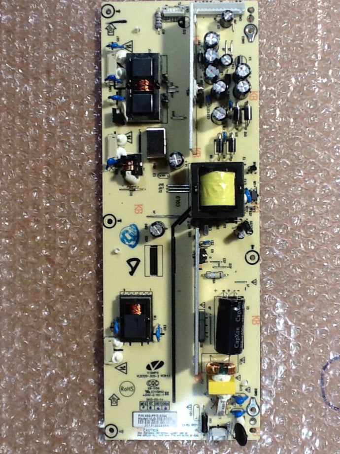 890-PFO-3204 POWER SUPPLY-BACKLIGHT INVERTER FOR AN ELEMENT TV (ELCFW329 )