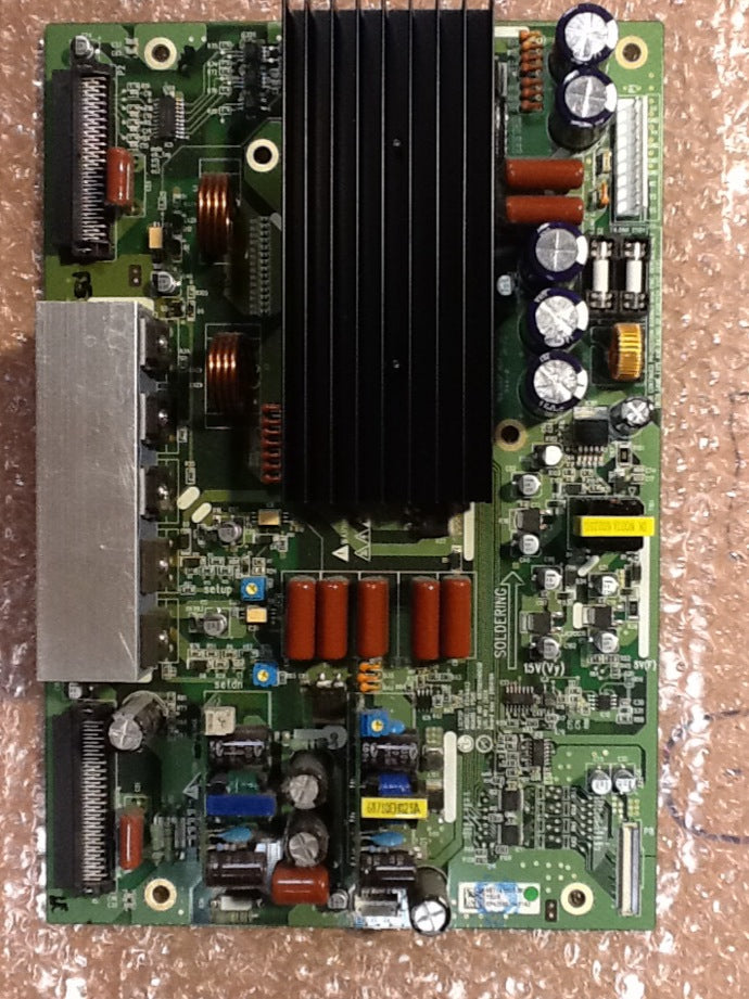 6871QYH053B YSUS BOARD FOR PLASMA TV'S (LG 42PX5D-EB  & MANY MORE)
