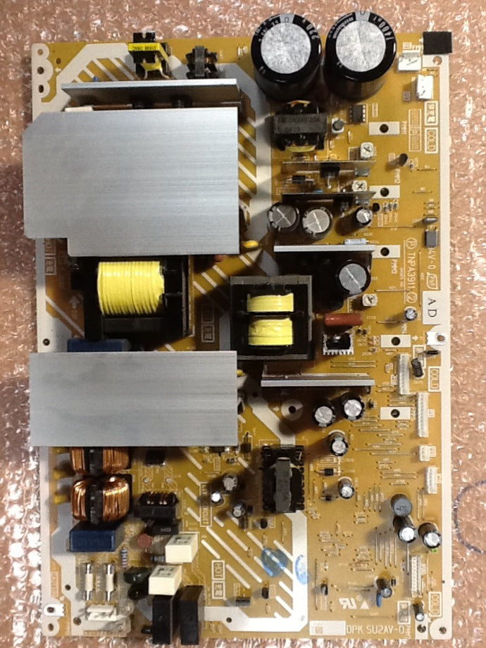 TXN-P1BFTU POWER BOARD FOR A PANASONIC TV (TH-42PX600U)