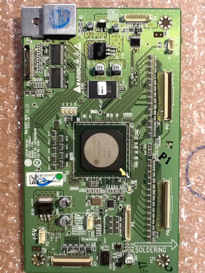 6871QCH077C LOGIC BOARD FOR AN LG TV (42PC1DA-UB & OTHER BRANDS)