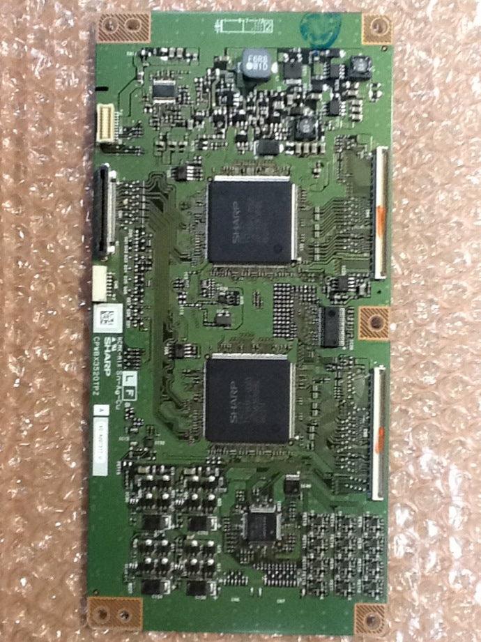 CPWBX3520TPZA TCON BOARD FOR A SHARP TV (LC-46D62U & MORE)