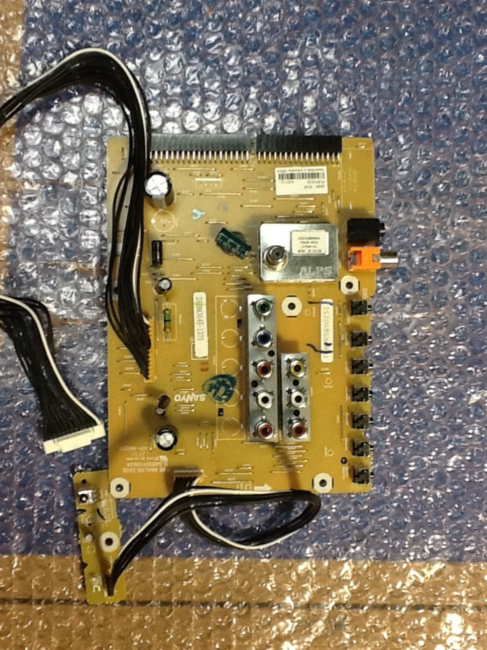 1LG4B10Y1060A Z6SM ANALOG MAIN FOR A SANYO TV (DP39842 & MORE)