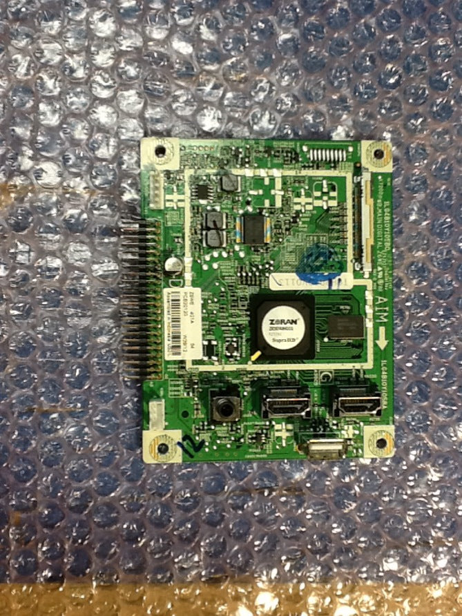 1LG4B10Y105B0 Z6WE MAIN BOARD FOR A SANYO TV (DP50843 P50843