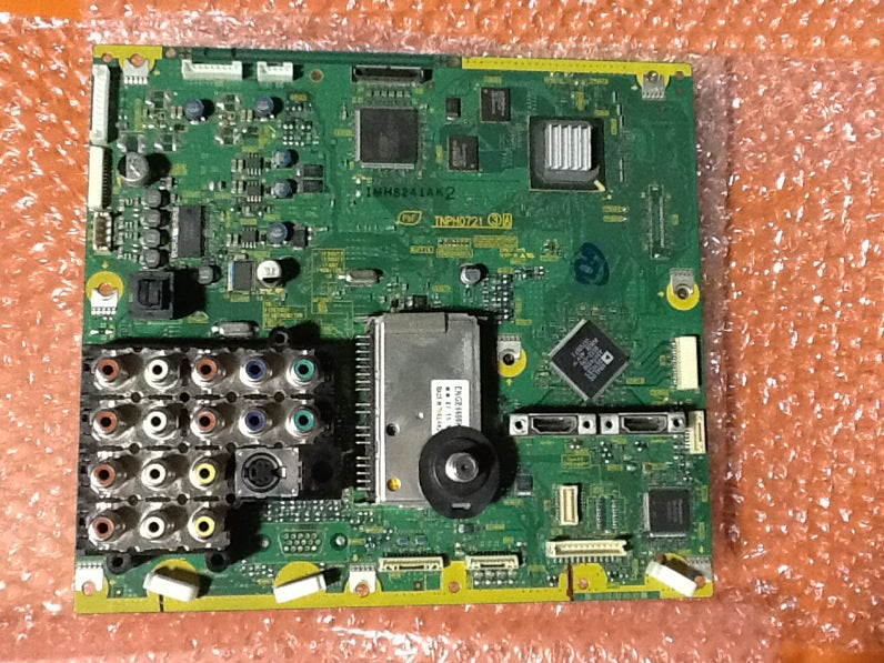 TNPH0721AKS MAIN BOARD FOR A PANASONIC TV (TH-46PZ80UA)