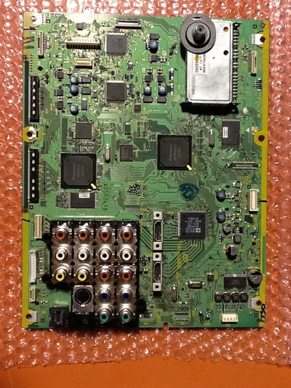 TNPH0716AGS MAIN BOARD FOR A PANASONIC TV (TH-42PX80U)