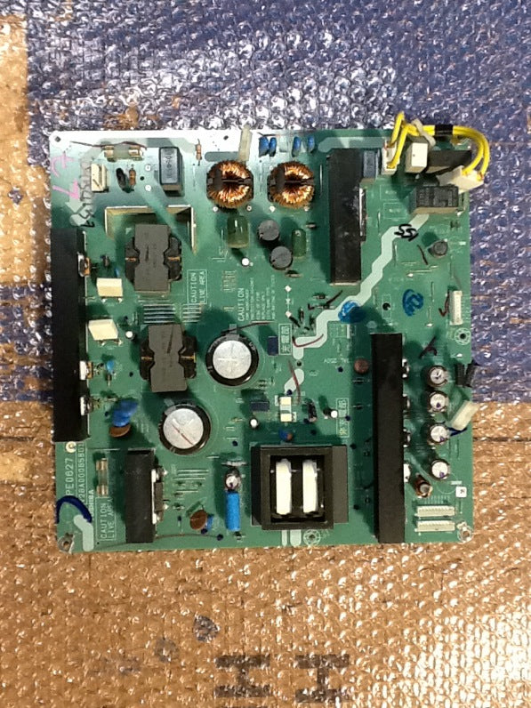 75012670 POWER BOARD FOR A TOSHIBA TV (52RV535U & MORE)