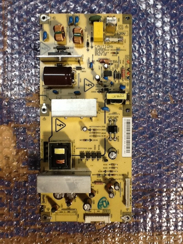 75012912 POWER BOARD FOR A TOSHIBA TV (26AV502U & MORE)