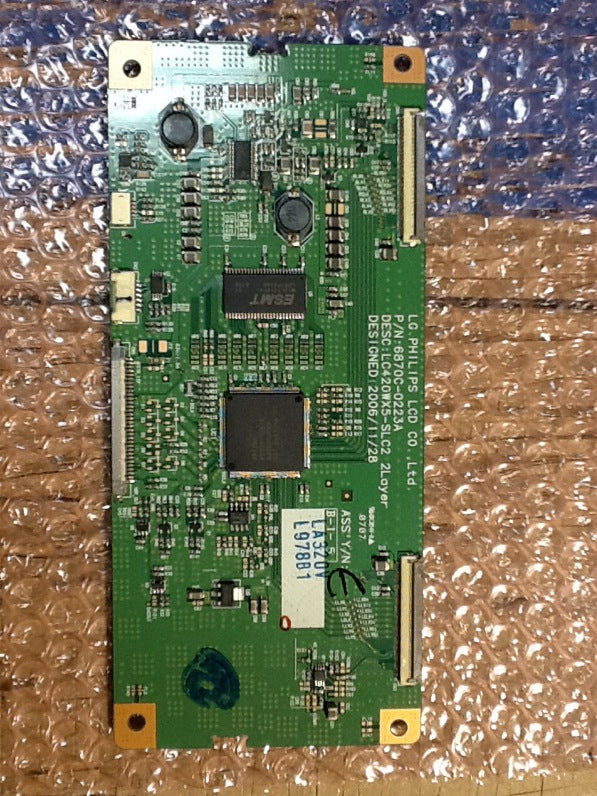 6871L-0978B T-CON BOARD FOR A TOSHIBA TV (42HL67 MORE)