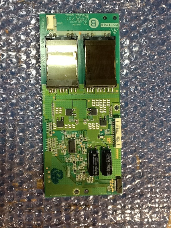 6632L-0475A INVERTER BOARD FOR MULTIPLE TVS (VW42LFHDTV10A & MORE)
