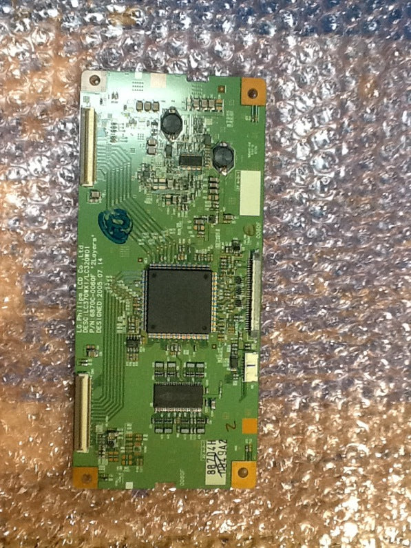 6871L-0849A T-CON BOARD FOR A PANASONIC TV (TX-32LMD70 & MORE)
