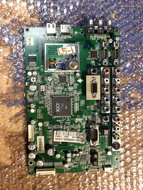 EBT48854401 MAIN BOARD FOR AN LG TV (50PG20-UA AUSVLHR)