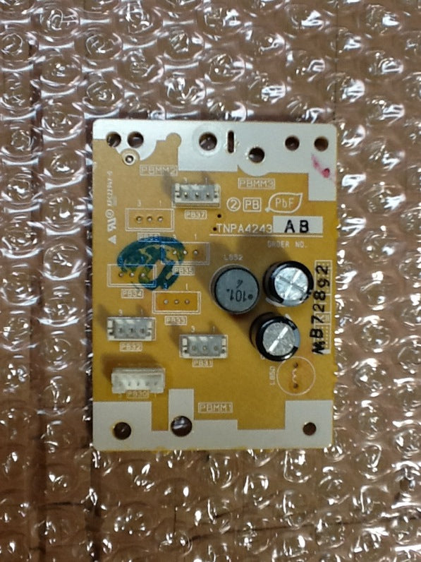 TNPA4243ABS PB BOARD FOR A PANASONIC TV (TH-50PZ800U & MORE)