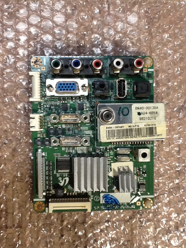 Samsung BN94-02746Y (BN97-03890Q) Main Board for LN40B500P3FXZA