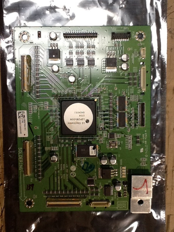 LG EBR37004101 (6870QCC119A) Main Logic CTRL Board