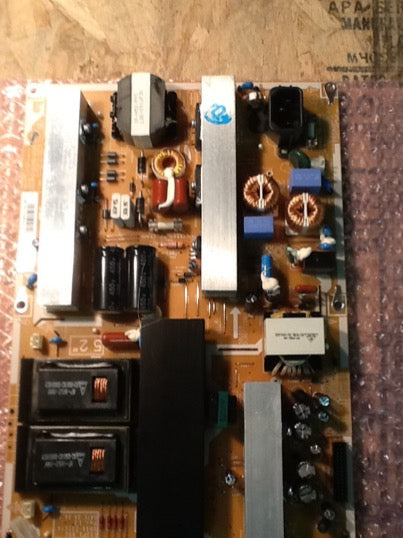 BN44-00267A POWER BOARD FOR A SAMSUNG TV (LN52B630N1FXZA MORE)