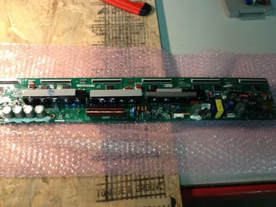 LJ92-01940B SUSTAIN BOARD FOR A SAMSUNG TV (PN51F4550AFXZA US02 MORE)