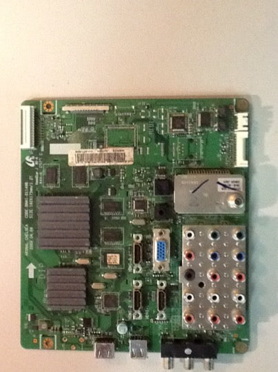 BN94-03141C MAIN BOARD FOR A SAMSUNG TV (LN52B610A5F)