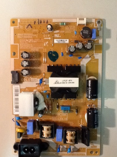 BN44-00768A POWER BOARD FOR A SAMSUNG TV (UN32H5203AFXZA TS01 MORE)