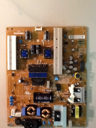 EAY63072201 POWER BOARD FOR AN LG TV (60LB5900-UV MORE)