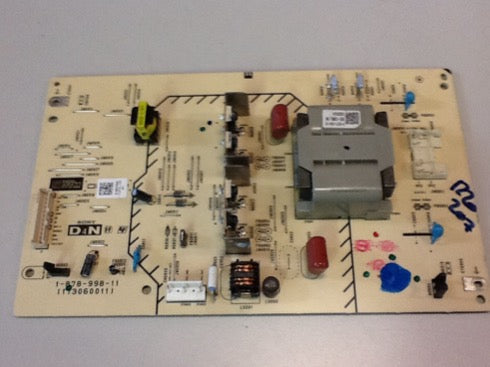 A-1663-194-B (1-878-998-11) D4N BOARD FOR A SONY TV (KDL-52XBR9 MORE)
