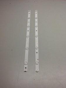 303K550039 LED SET FOR A WESTINGHOUSE 55" 4K TV (WW55UW4620)