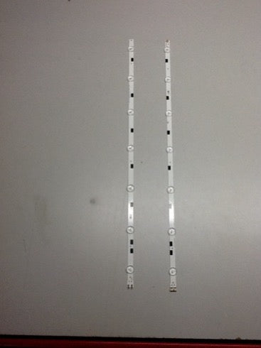 FULL SET BN96-32771A-BN96-32772A 12 LED STRIPS FOR SAMSUNG TV (UN58H5202 MORE)