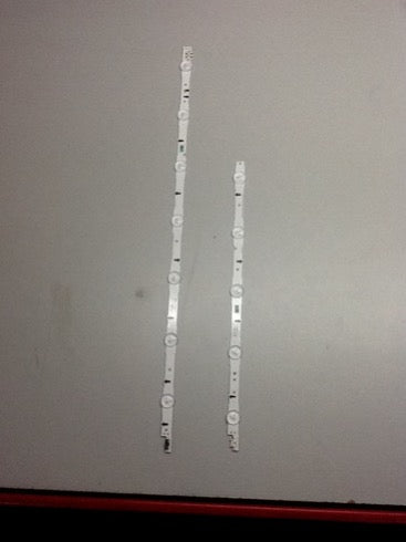 BN96-30427A-BN96-30428A LED STRIPS FOR A SAMSUNG TV (UN50J6200AFXZC MORE)