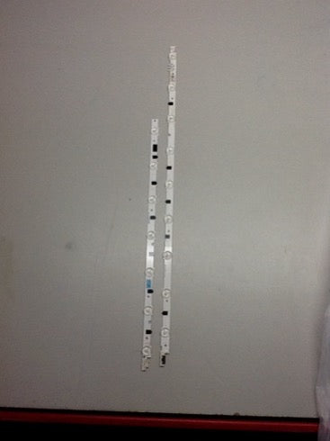 HF500BGM-C1 LED STRIPS FOR A SAMSUNG TV (UN50F6300AFXZA NH02 MORE) SET OF 18