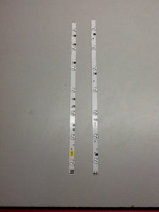 BN96-22471A-BN96-22472A LED STRIPS FOR A SAMSUNG TV (UN50EH5000FXZA MH01 MORE) SET OF 14