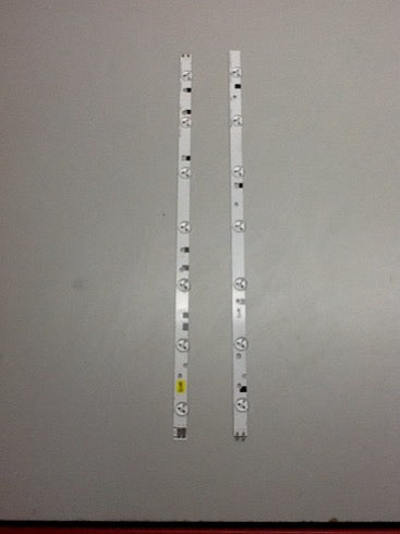 BN96-22471A-BN96-22472A LED STRIPS FOR A SAMSUNG TV (UN50EH5000FXZA MH01 MORE) SET OF 14