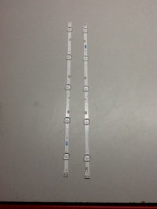 BN96-37774A-BN96-37775A LED STRIPS FOR A SAMSUNG TV (