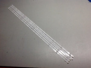 Vizio IC-C-VZAA48D706 Replacement LED Strips - Complete set for E48U-D0 LAUSUBDS