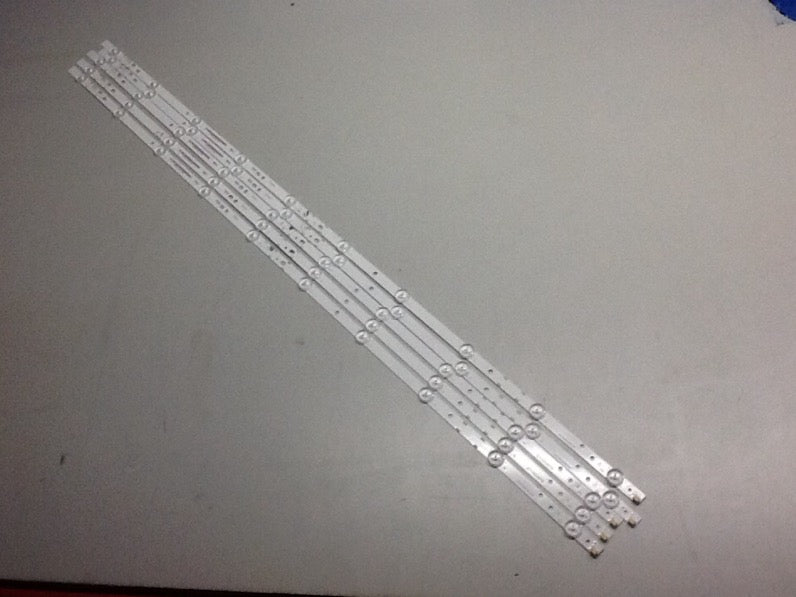 Vizio IC-C-VZAA48D706 Replacement LED Strips - Complete set for E48U-D0 LAUSUBDS