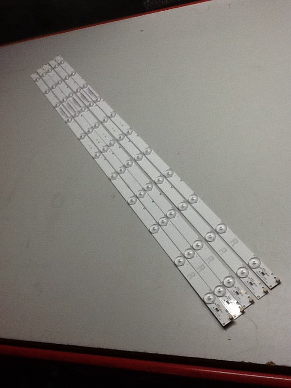 20151222-Y16 LED STRIPS FOR A VIZIO TV (E43U-D2)