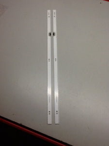 BN96-40171A-BN96-40172A  LED STRIP SET (2) FOR A SAMSUNG TV (UN65MU7500FXZA MORE)