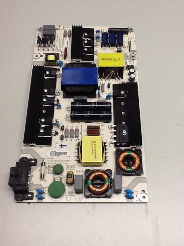 204390 POWER BOARD FOR A SHARP TV (LC-55LBU591C Rev.A MORE)