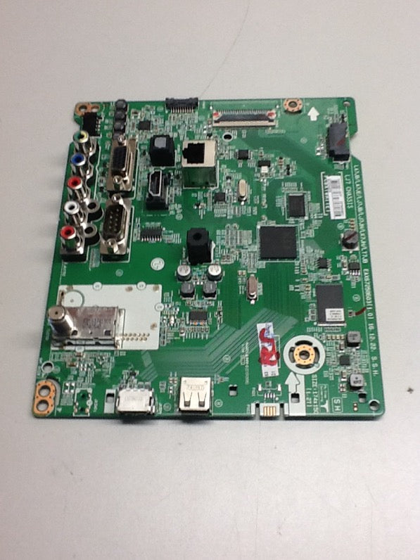 EBT64693201 MAIN BOARD FOR AN LG TV (49LV340C-UB BUSYLJR MORE)